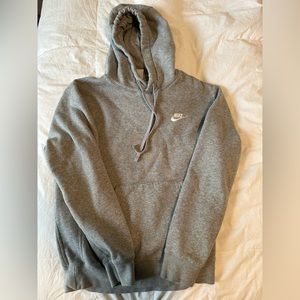 Grey Nike hoodie